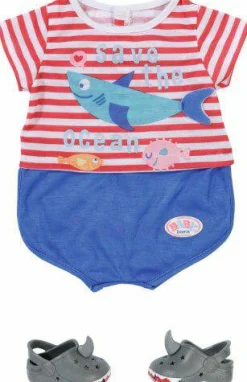 Baby Born-Puppenkleidung "Pyjama & Clogs", 43 cm