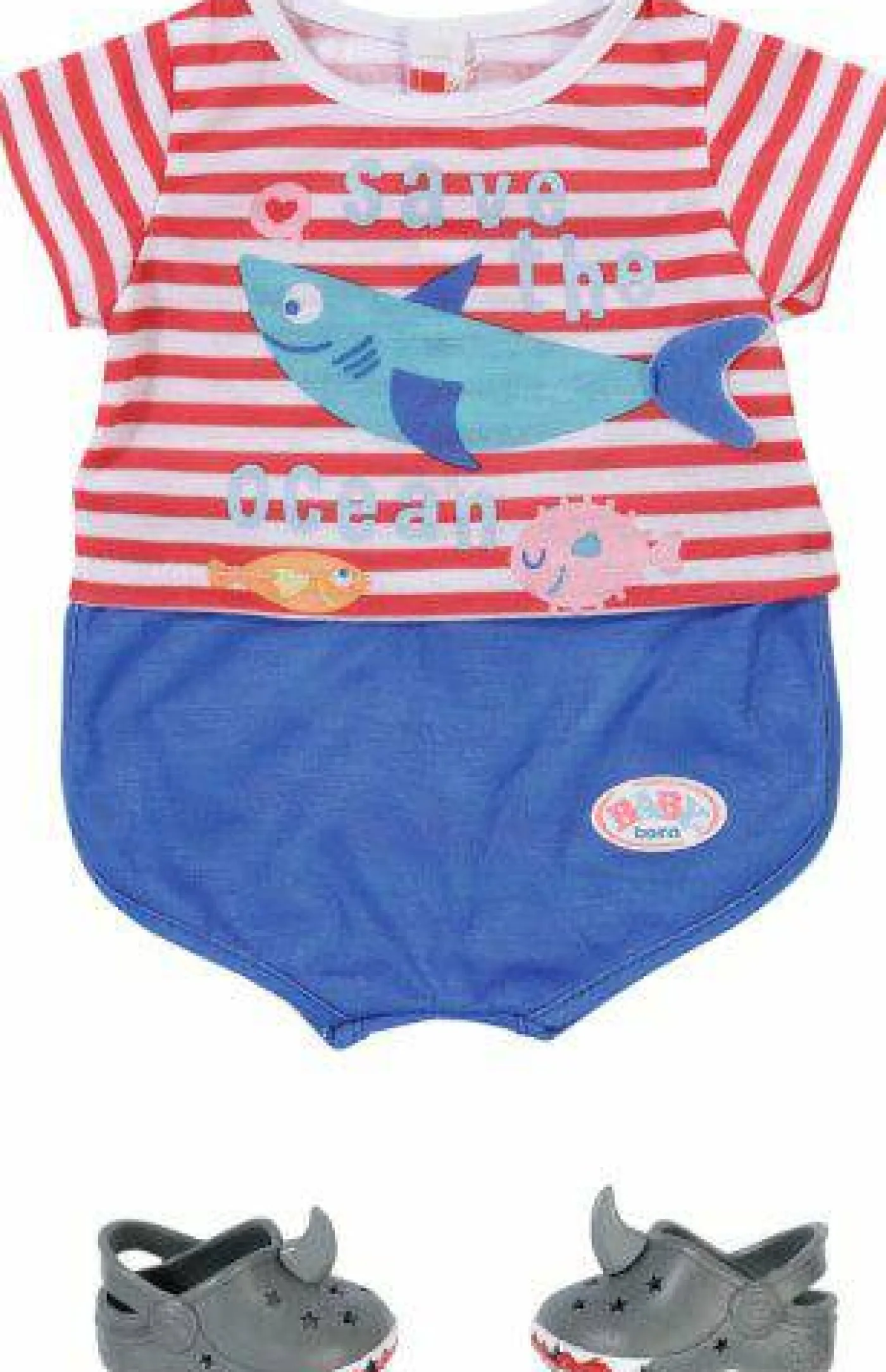 Baby Born-Puppenkleidung "Pyjama & Clogs", 43 cm