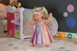Baby Born-Puppenkleidung "Regenbogen Kleid", 43 cm