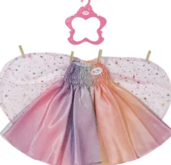 Baby Born-Puppenkleidung "Regenbogen Kleid", 43 cm