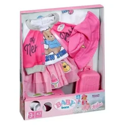 Baby Born-Puppenkleidung "Reise-Outfit", 43 cm