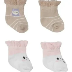 Baby Born-Puppenkleidung "Socken Schaf", 43 cm