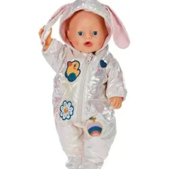 Baby Born-Puppenkleidung "Schneeanzug Creme", 43 cm