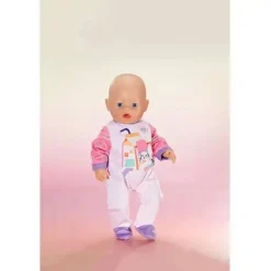 Baby Born-Puppenkleidung "Strampler Lucky", 43 cm