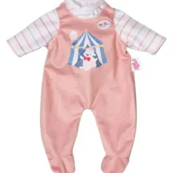 Baby Born-Puppenkleidung "Strampler Aprikose", 36 cm