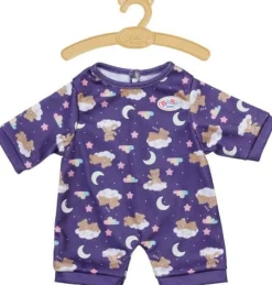 Baby Born-Puppenkleidung "Teddy Schlafanzug", Glow in the Dark