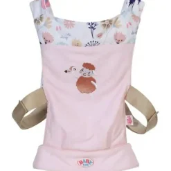 Baby Born-Zubehör "Babytragesitz Blumen"