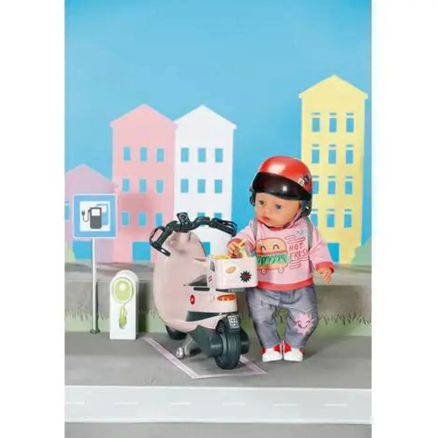 Baby Born-Zubehör "E-Scooter"