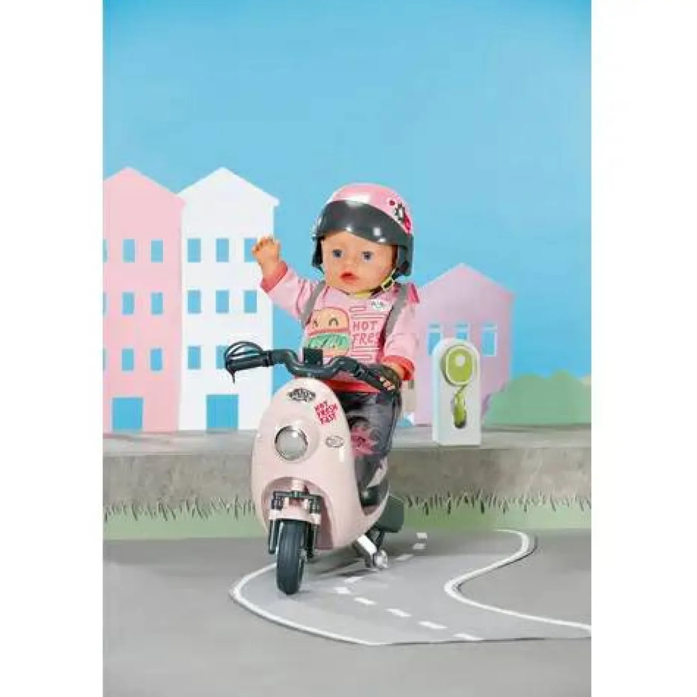 Baby Born-Zubehör "E-Scooter"