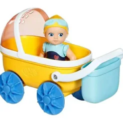 Baby Born-Zubehör "Kinderwagen Splish Splash mit Puppe Emma"