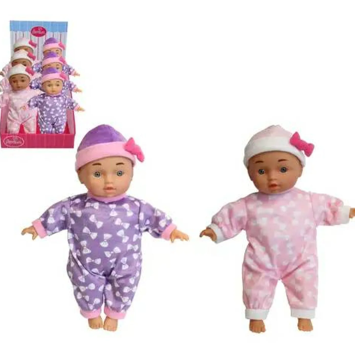 Babypuppe "Emma", sortiert (25 cm)