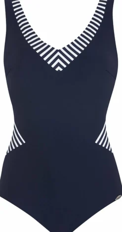 Badeanzug "Essential Stripes"