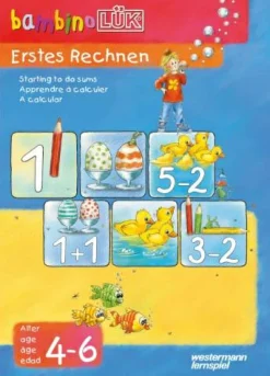 bambinoLÜK-Übungsheft "Erstes Rechnen"
