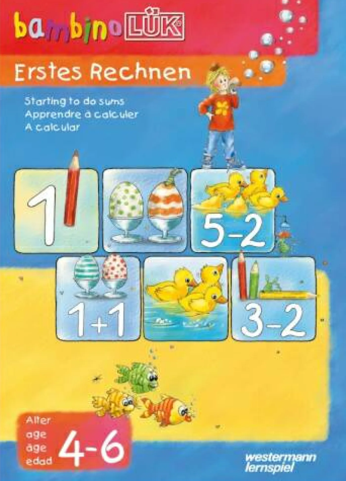 bambinoLÜK-Übungsheft "Erstes Rechnen"
