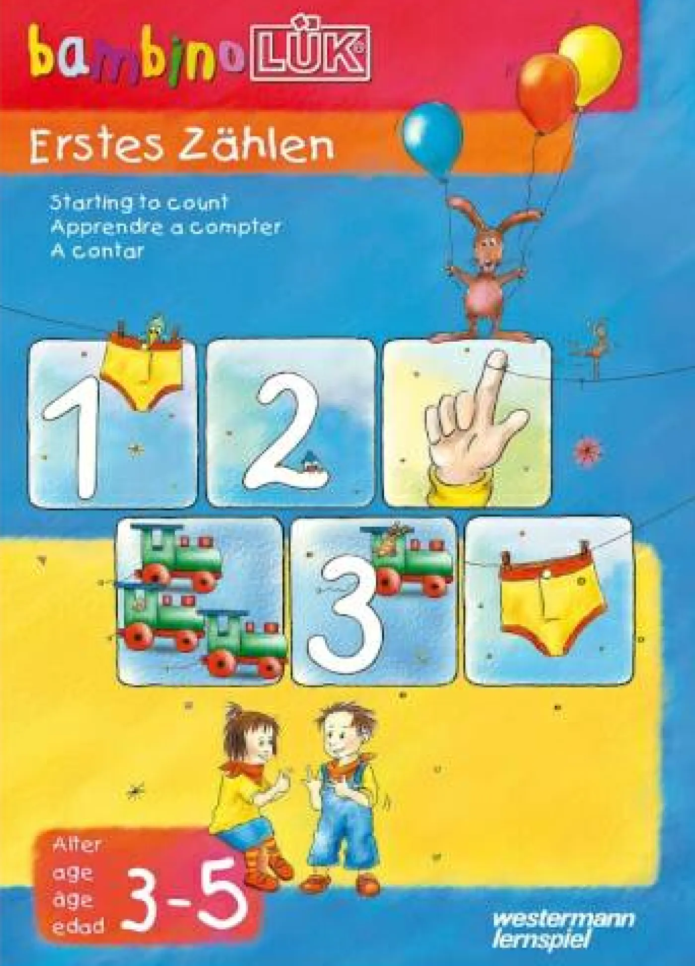 bambinoLÜK-Übungsheft "Erstes Zählen"