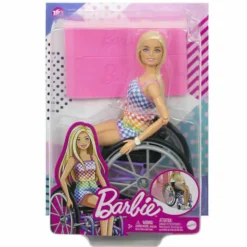 Barbie-Puppe "Barbie mit Rollstuhl"