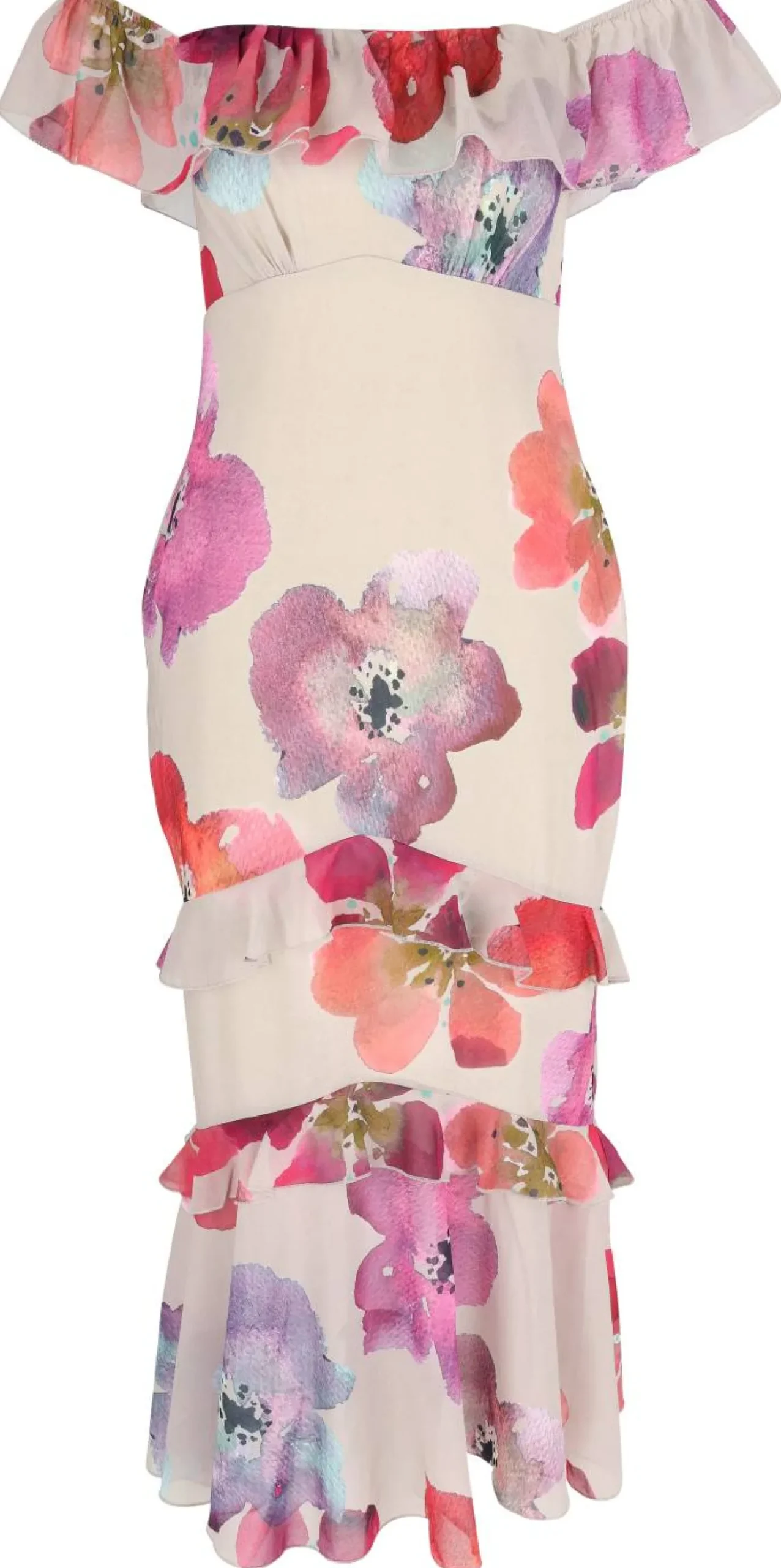 Bardot-Kleid "Noa"