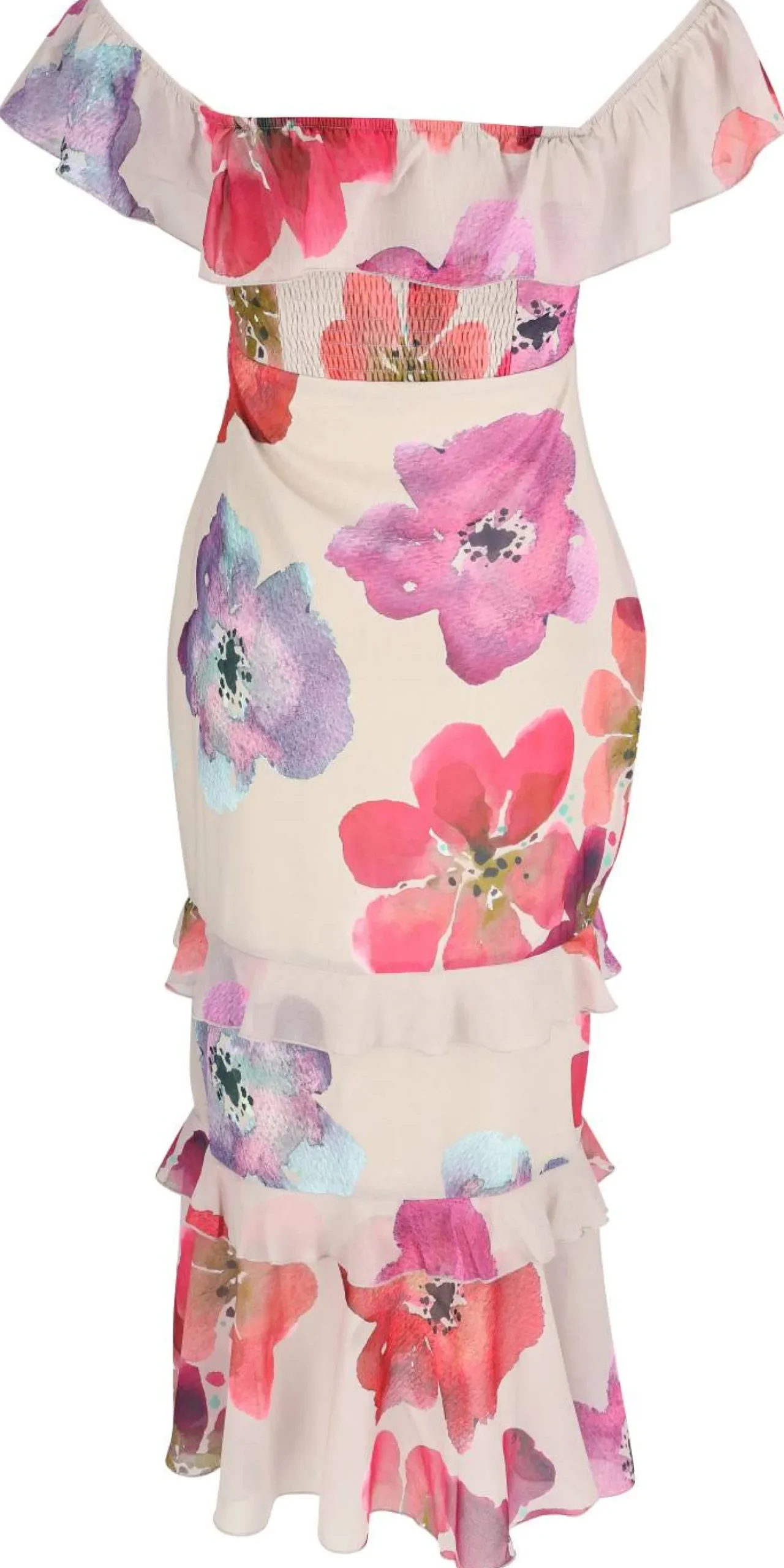 Bardot-Kleid "Noa"