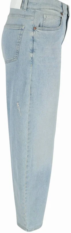 Barrel-Jeans 