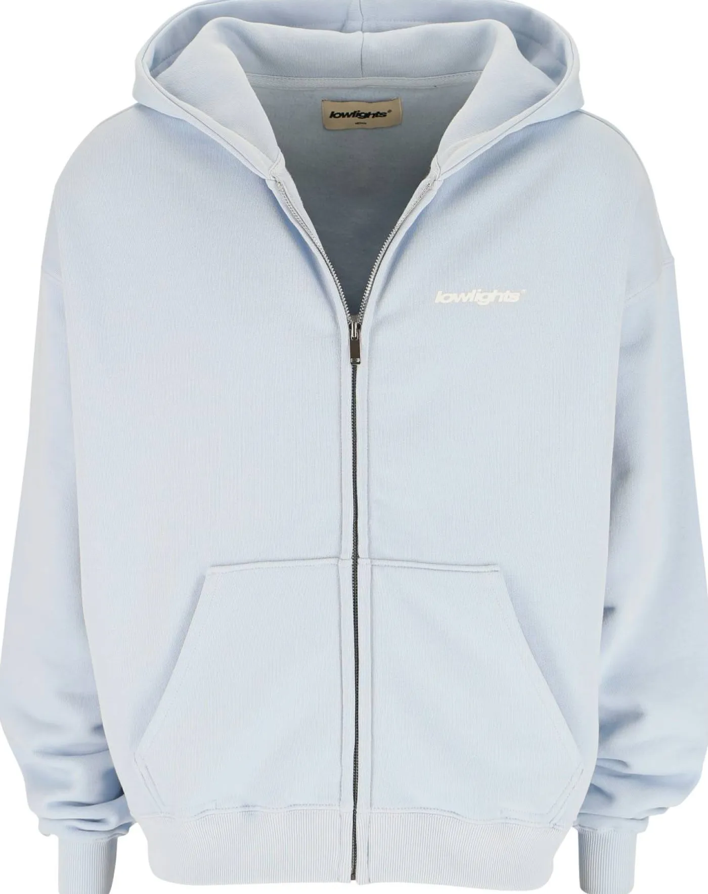 Basic Zipper Hoodie