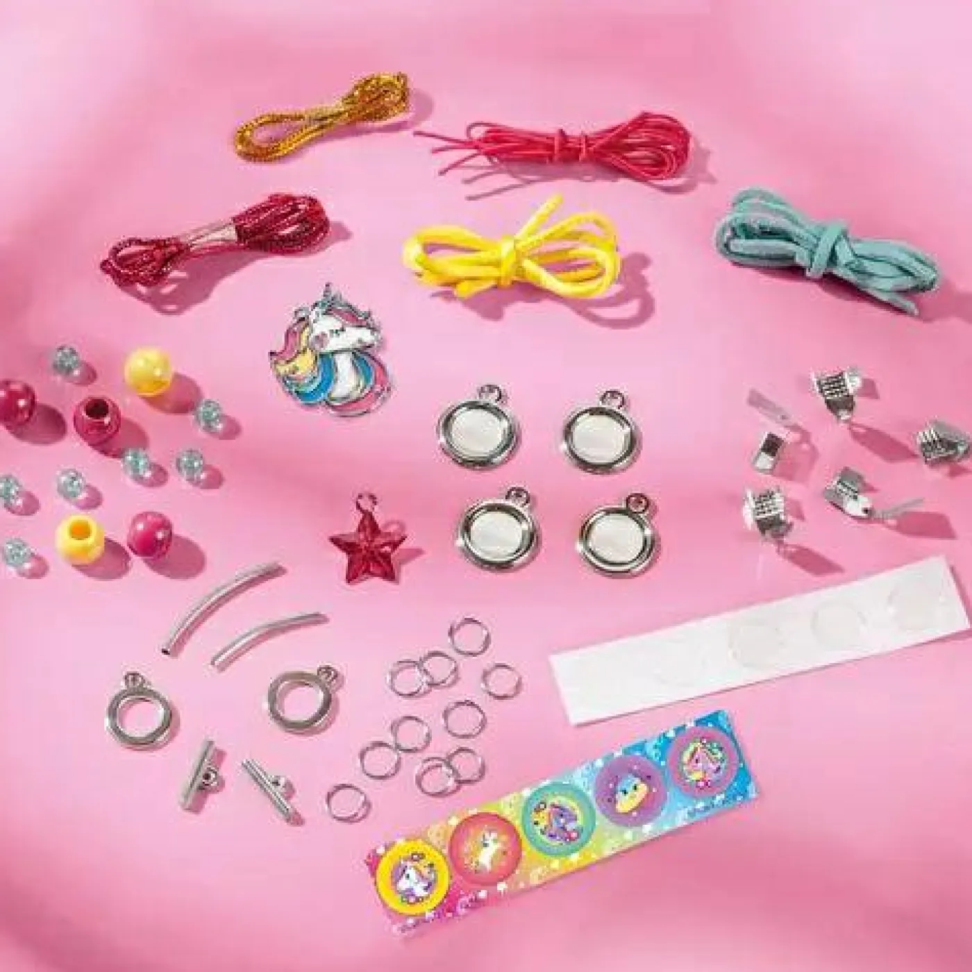 Bastelset "Creativity Einhorn Schmuck- und Diamanten"