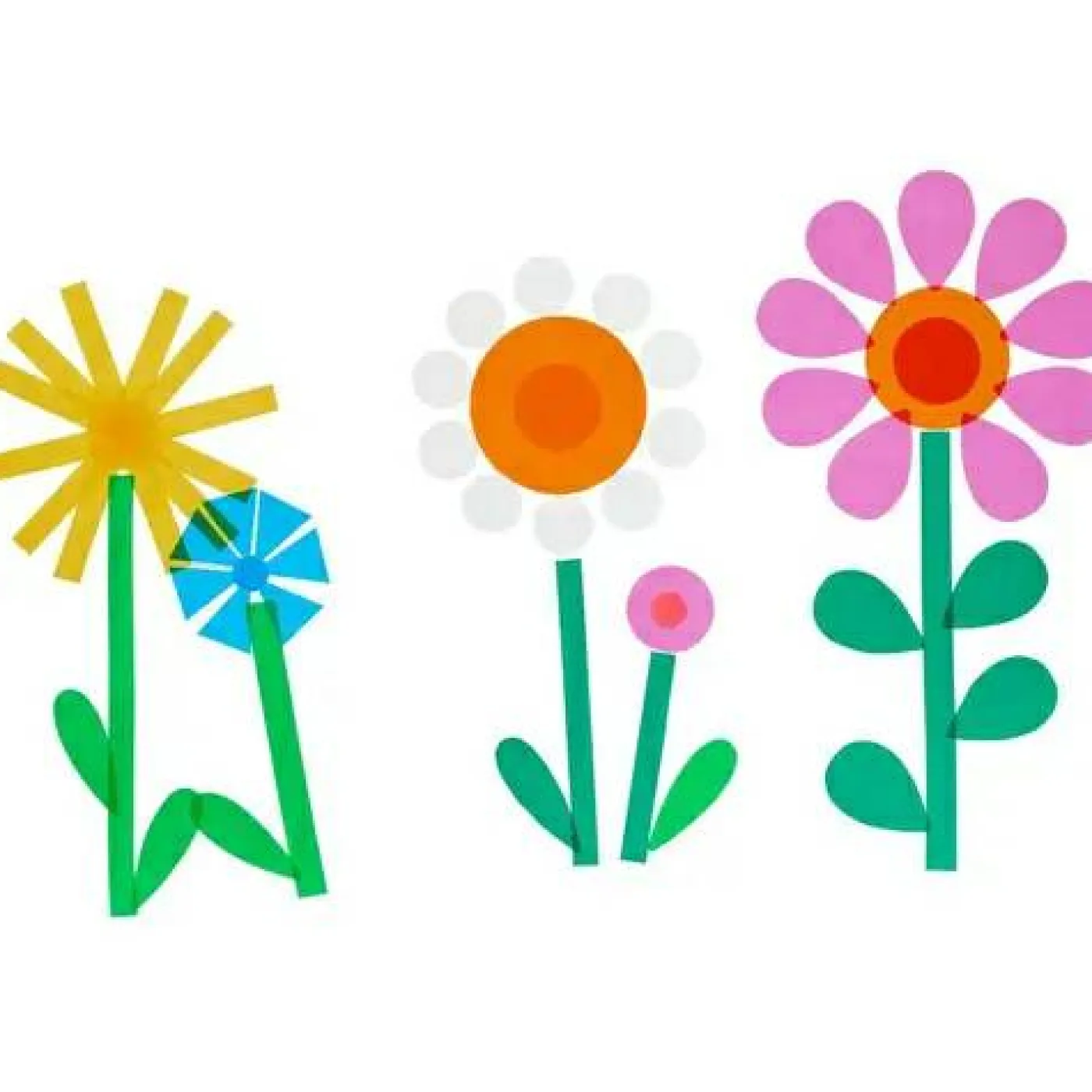 Bastelset "Fensterbild - Frühling"