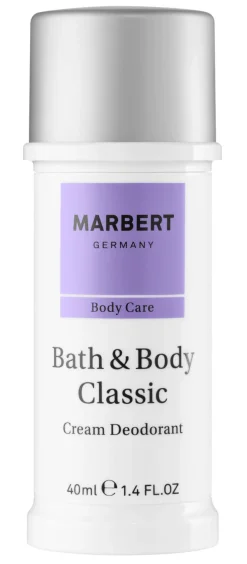 "Bath & Body Classic" Deocreme 40 ml