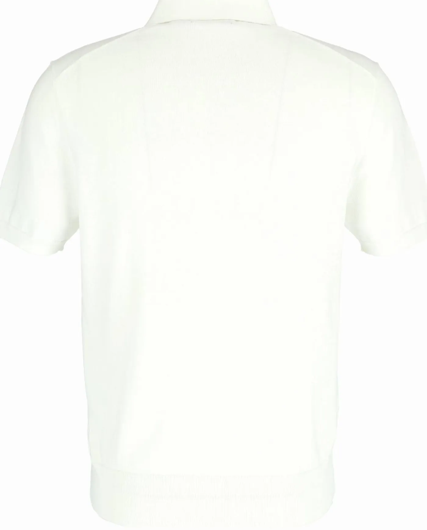 Baumwollpullover mit Polokragen
