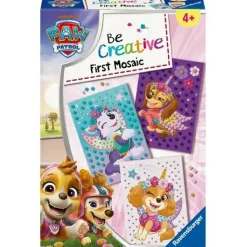 BC First Mosaic Paw Patrol