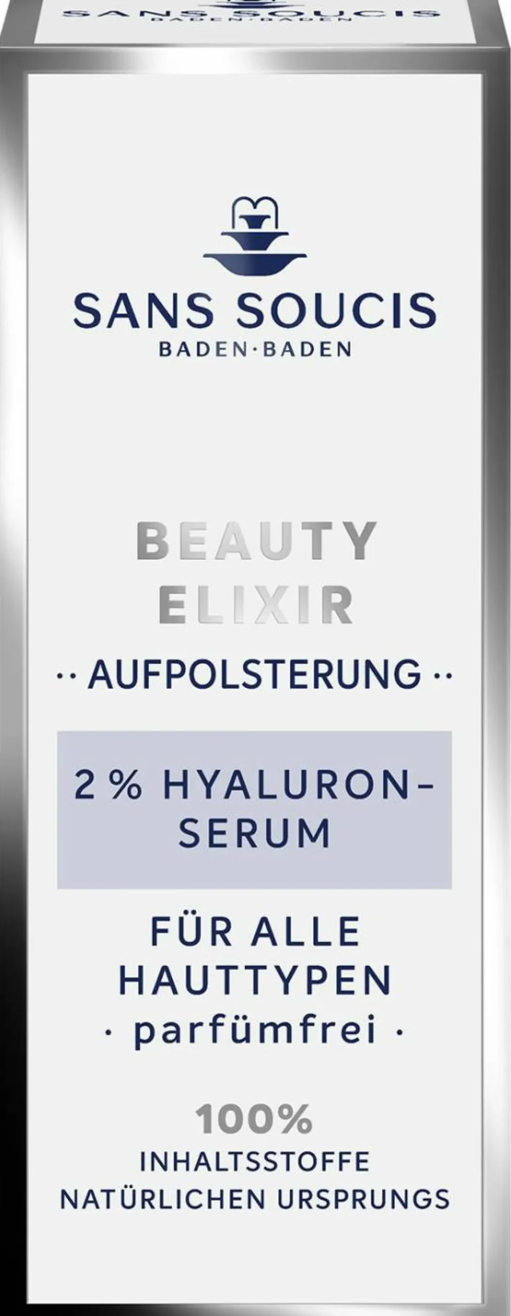 "Beauty Elixier" Hyaluronsserum 2 % 15 ml