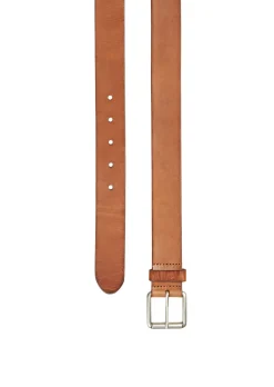 Belt, vintage leather. width 3,5 cm