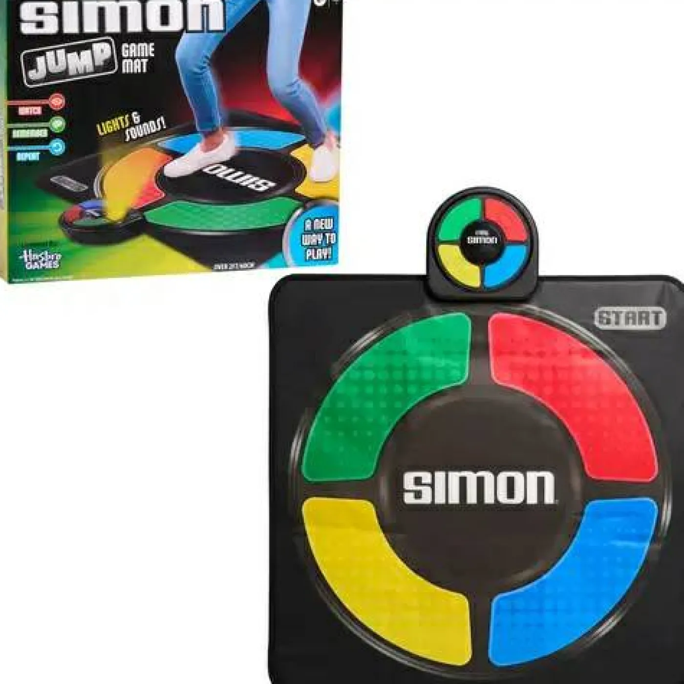 Bewegungsspiel "Simon Jump Game"