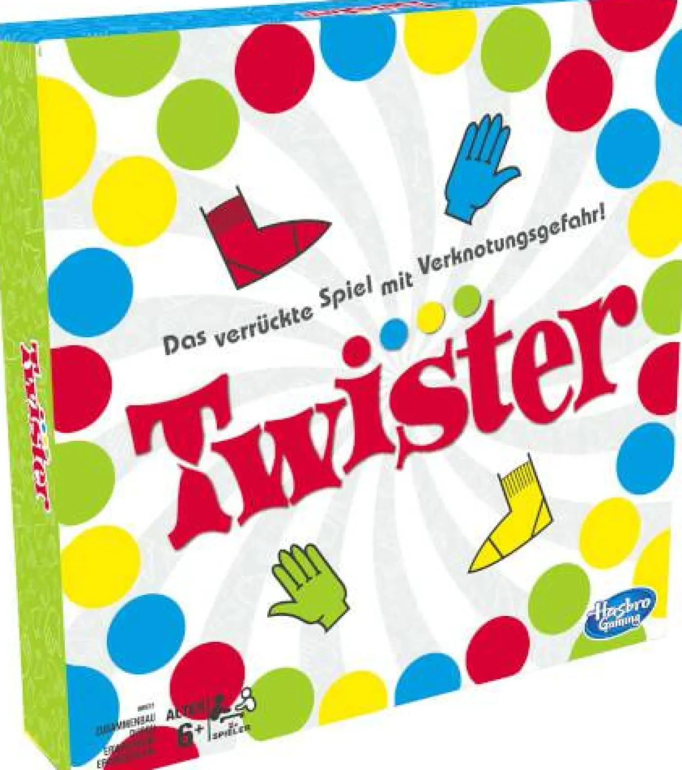 Bewegungsspiel "Twister"