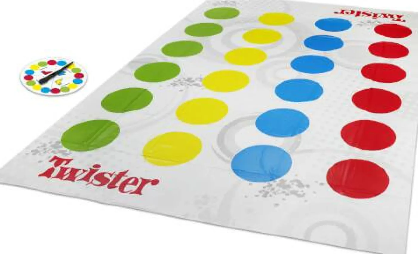 Bewegungsspiel "Twister"