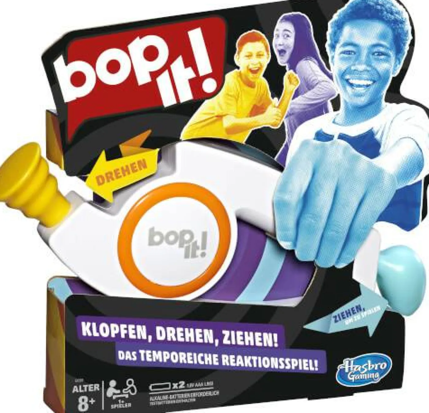 Bewegungsspiel "Bop It"