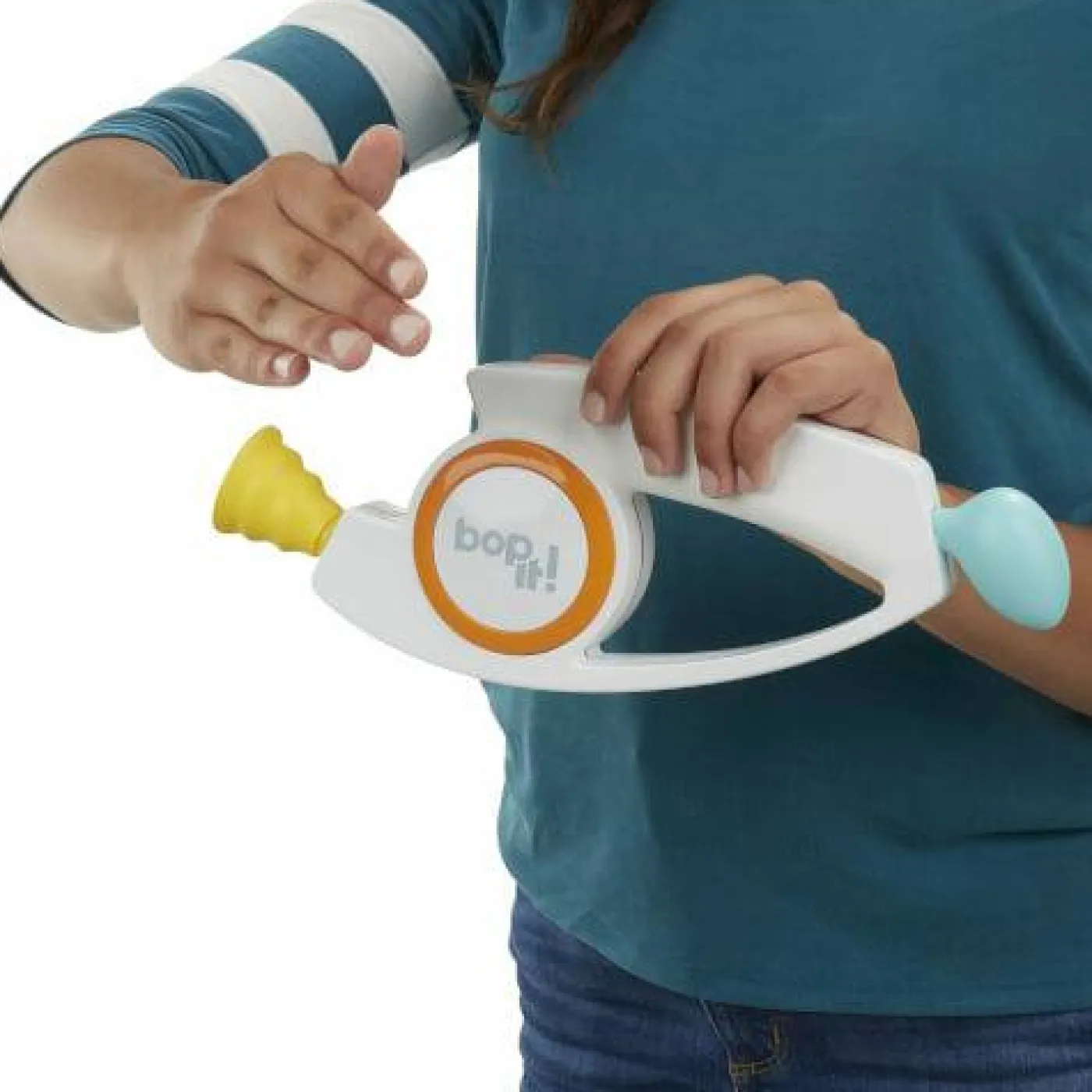 Bewegungsspiel "Bop It"