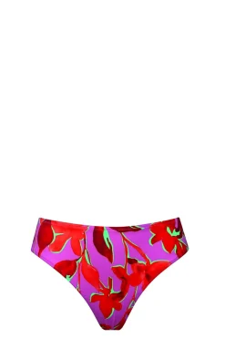 Bikini Classic-Slip "Fused Florals"