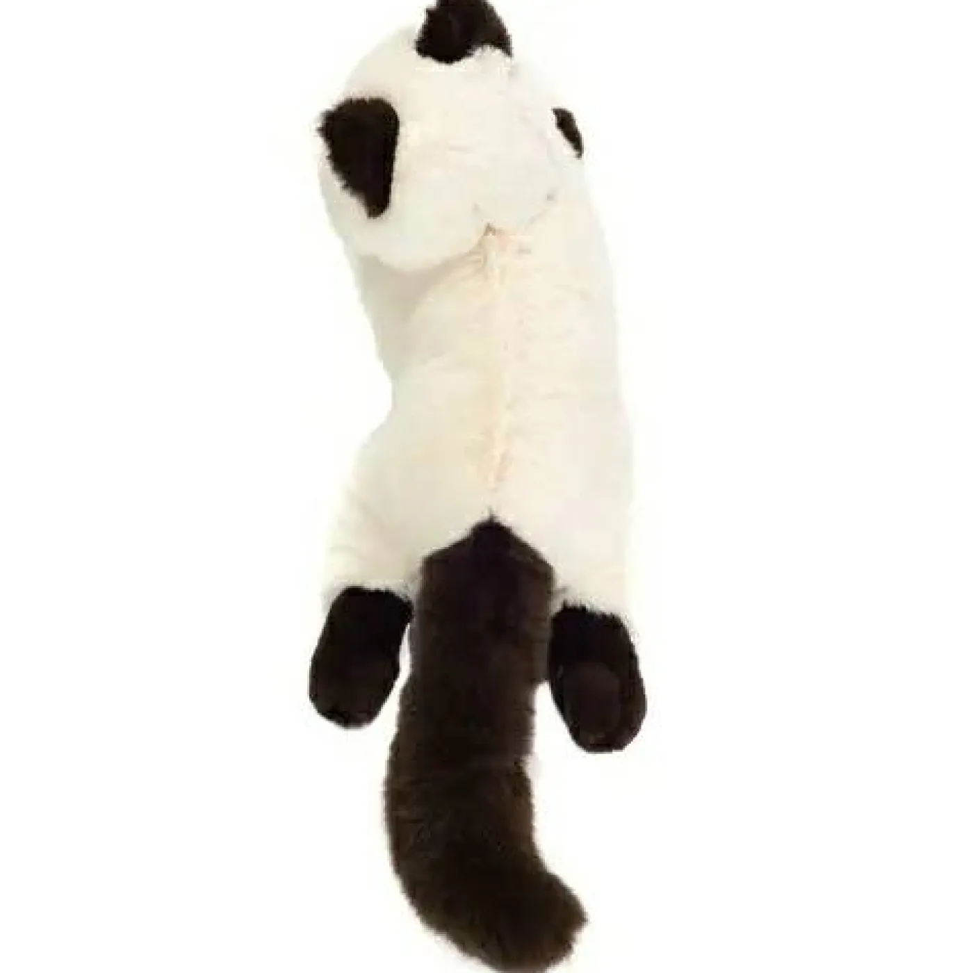 Birma-Katze liegend 36 cm