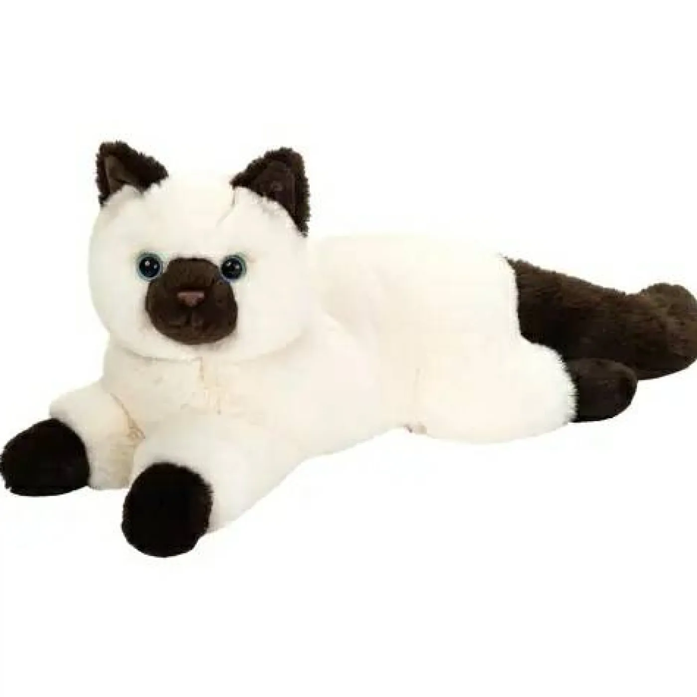 Birma-Katze liegend 36 cm