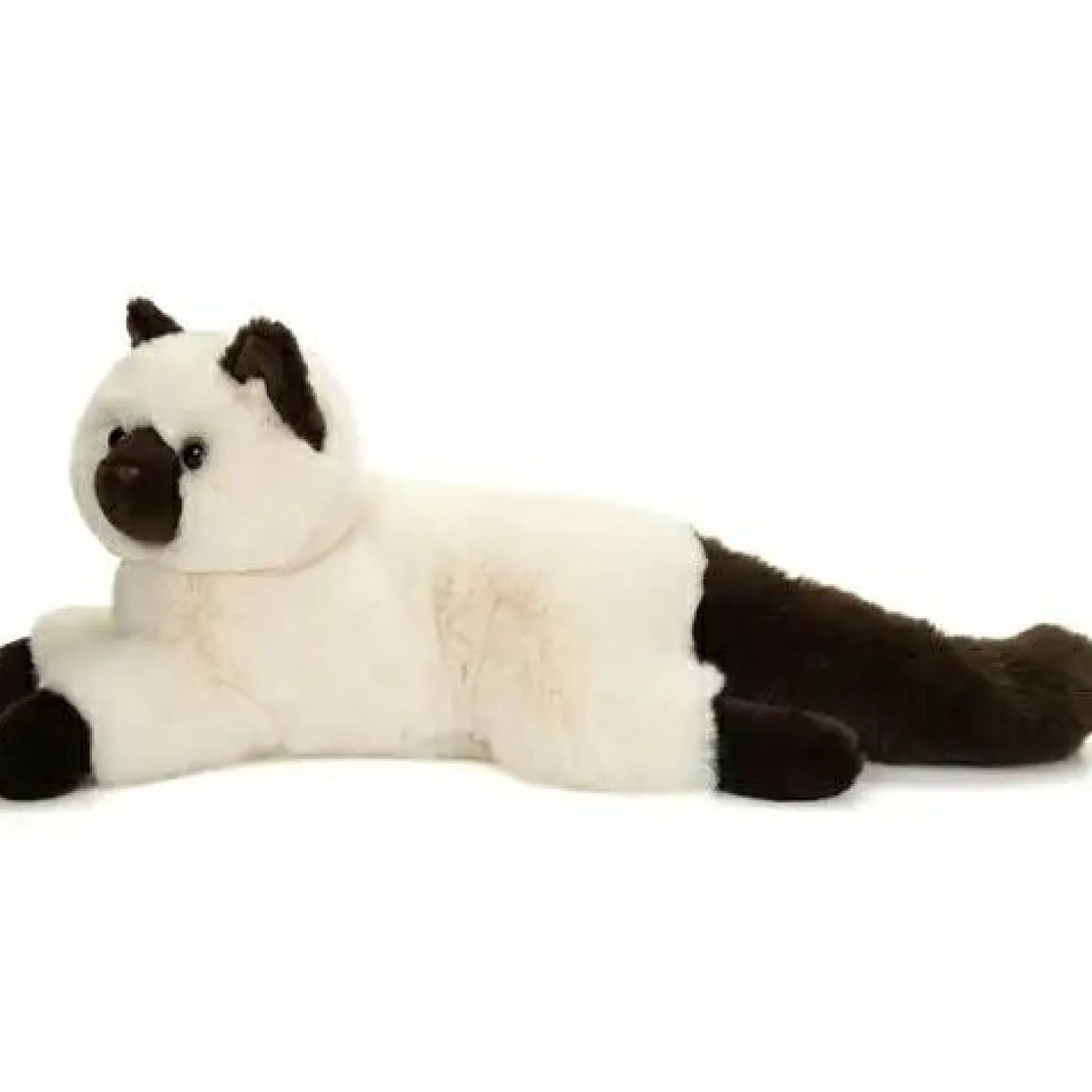 Birma-Katze liegend 36 cm