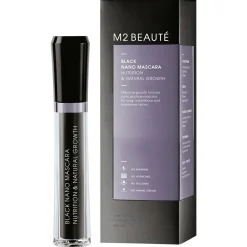 Black Nano Mascara Nutrition & Natural Growth 6 ml
