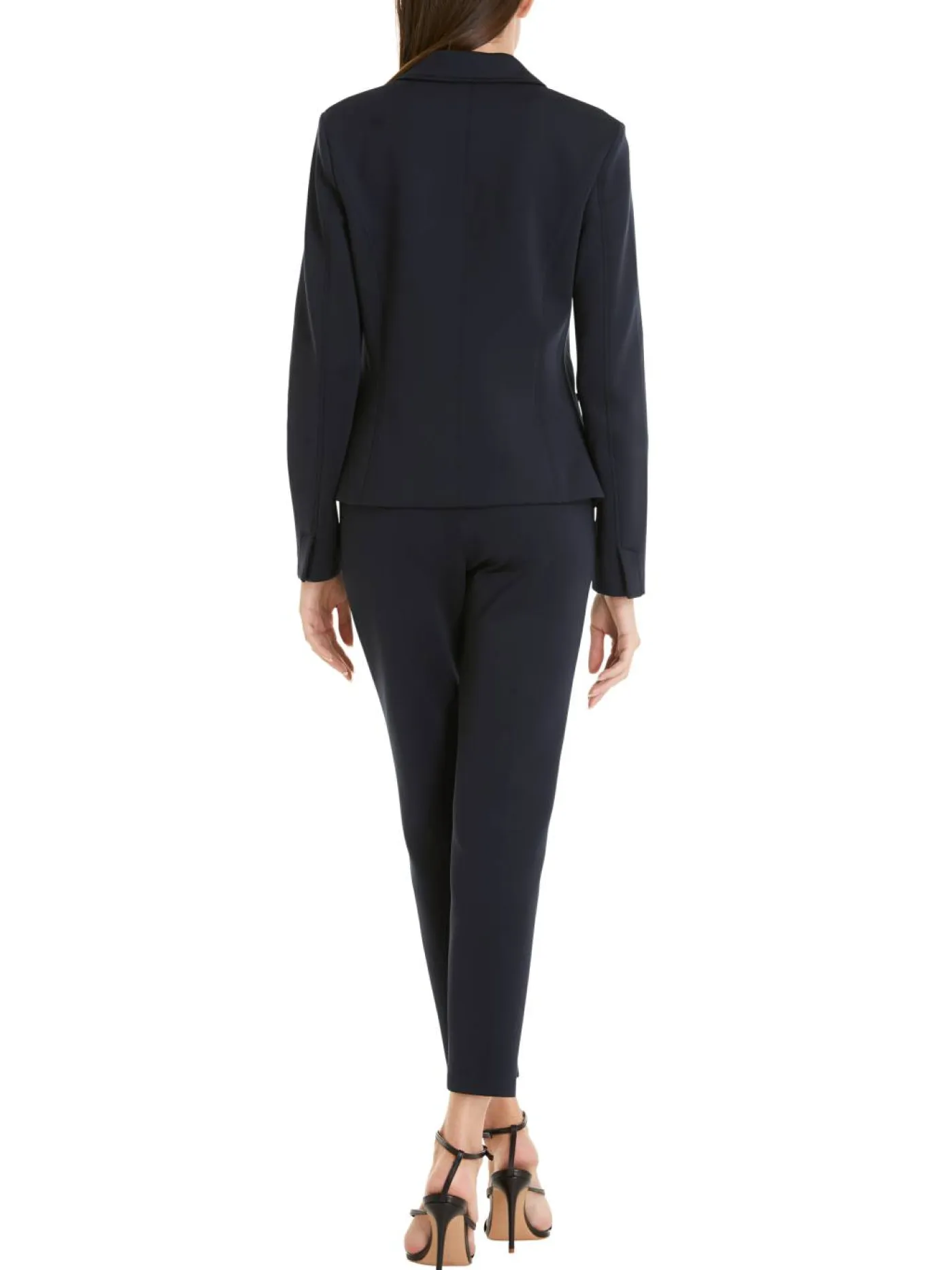 Blazer mit aufgesetzten Taschen
