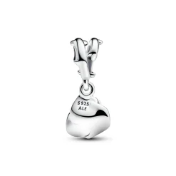 Blühende Rosen Charm-Anhänger