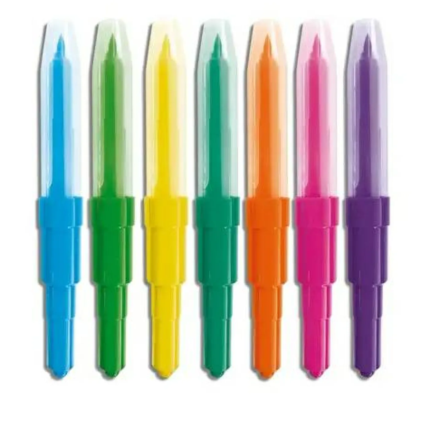 Blow airbrush pens