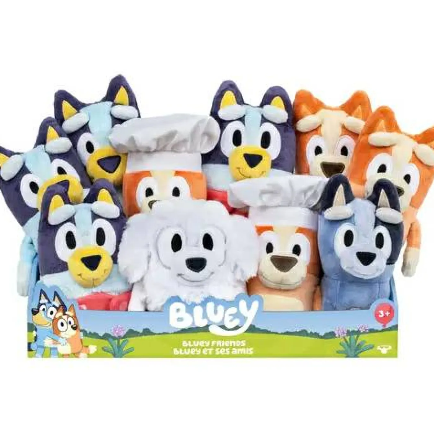 BLUEY-Kuscheltier, 20 cm