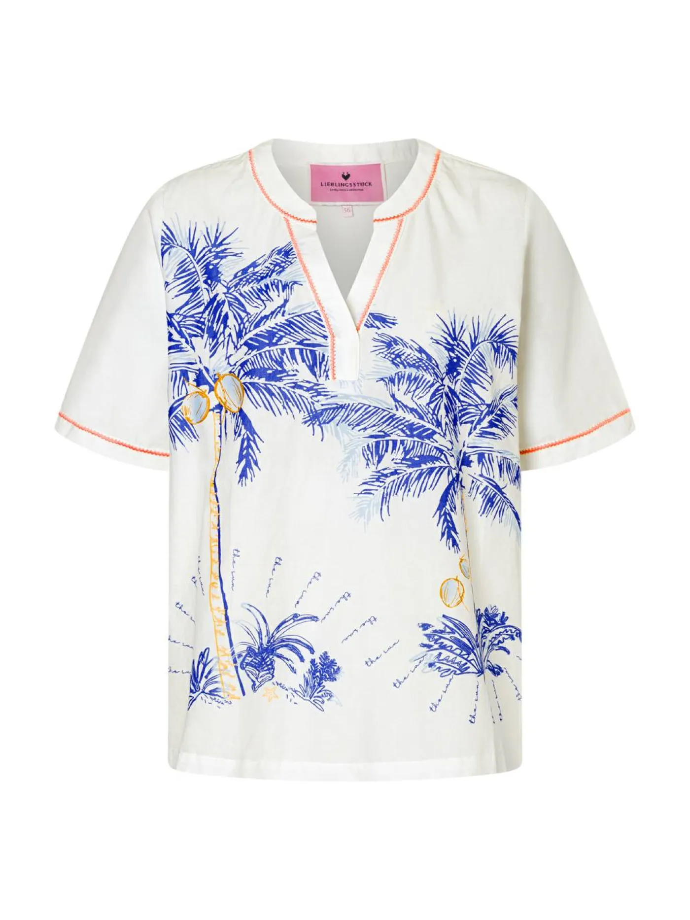 Bluse "Lunal"