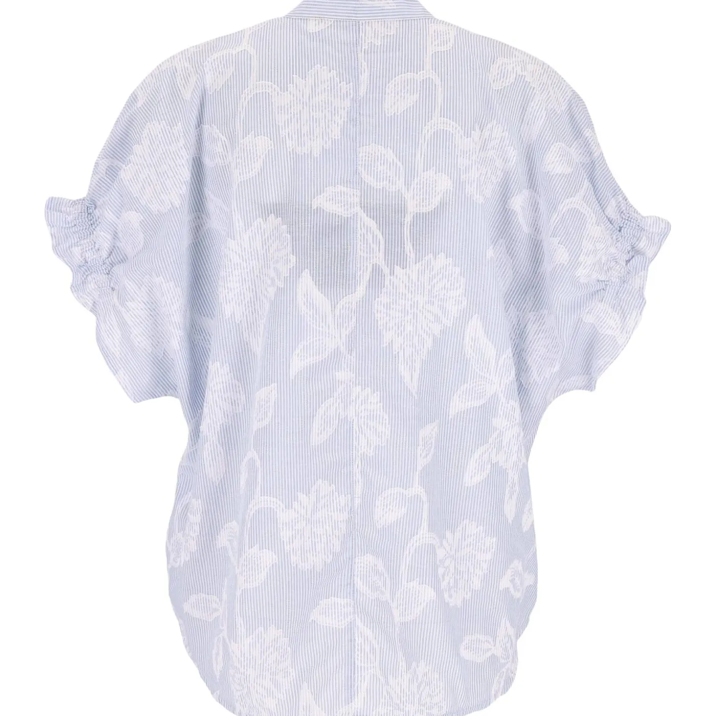 Bluse mit Rüschen