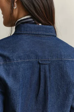Bluse "REG DENIM SHIRT"