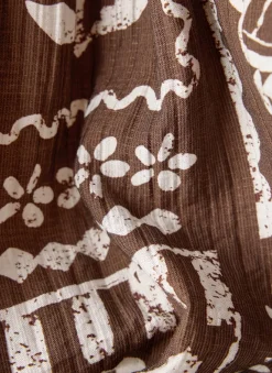 Bluse "Tahiti Flair"