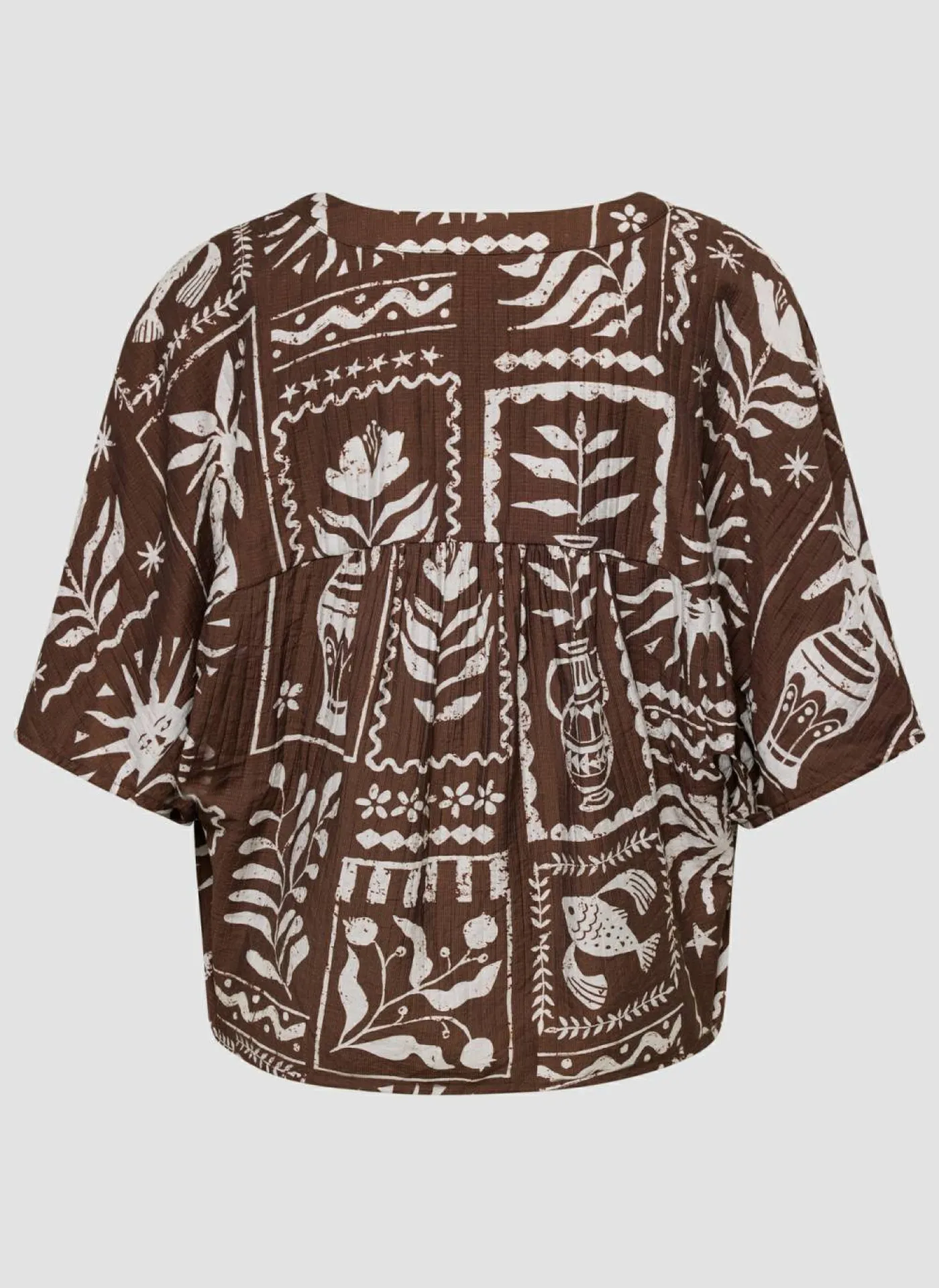 Bluse "Tahiti Flair"